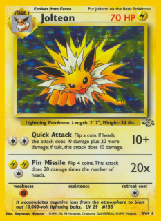 Jolteon 4/64