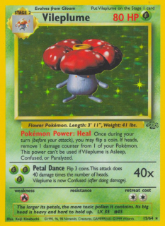 Vileplume 15/64