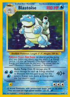 Blastoise 2/102