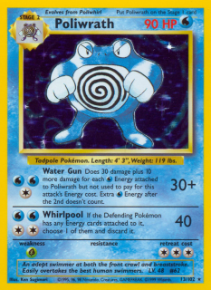Poliwrath 13/102