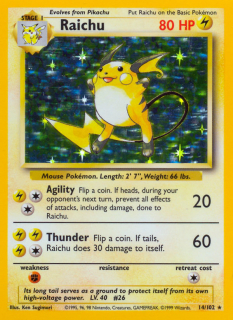 Raichu 14/102